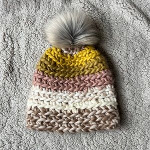 Pom beanie